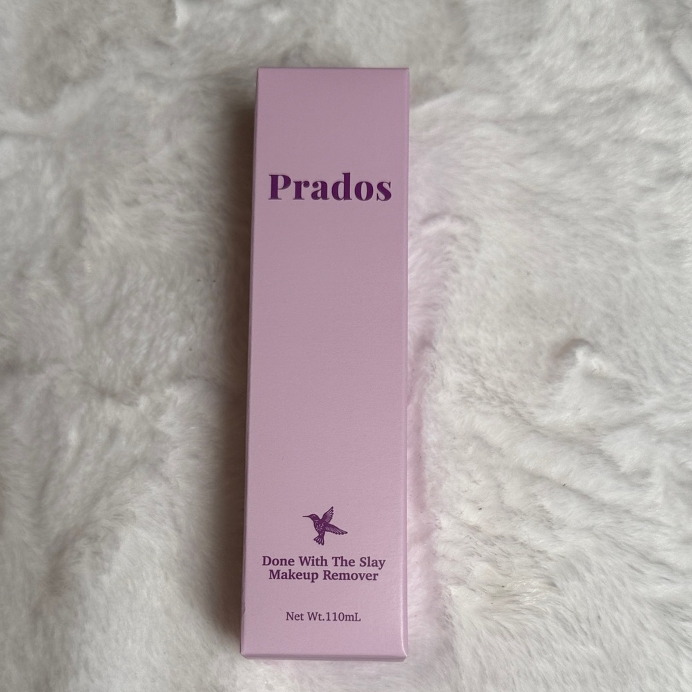 Prados Done With The Slay Makeup Remover